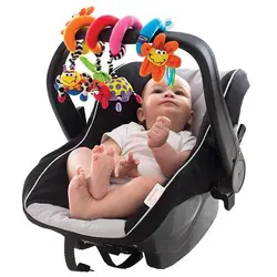 آويز كرير و تخت كودك پلي گرو طرح آفتابگردان Playgro - قیمت خرید | مادرآن