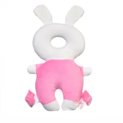 ضربه گیر سر نوزاد و کودک طرح خرگوش صورتی نی نی دوست - قیمت خرید | مادرآن