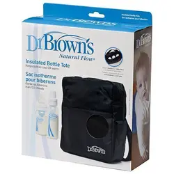 کیف عایق دما شیشه شیر دکتر براون «Dr Browns» - قیمت خرید | مادرآن
