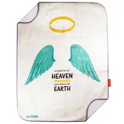 زیرانداز تعویض نوزاد Die Ruhe طرح Heaven - قیمت خرید | مادرآن