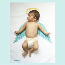 زیرانداز تعویض نوزاد Die Ruhe طرح Heaven - قیمت خرید | مادرآن