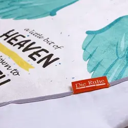 زیرانداز تعویض نوزاد Die Ruhe طرح Heaven - قیمت خرید | مادرآن