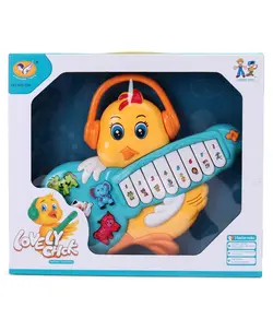 پيانو حيوانات بزرگ طرح جوجه JIALEGU TOYS - قیمت خرید | مادرآن