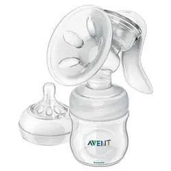 شیر دوش دستی اونت + سرشیشه و پد سینه philips avent - قیمت خرید | مادرآن