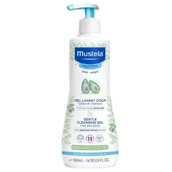 شامپو ژل درمو کلینزینگ موستلا سر و بدن (100%اورجینال+ارسال فوری) 500میلی لیتر - قیمت خرید | مادرآن