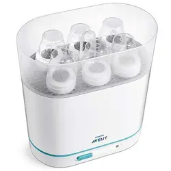 استریل کننده سه کاره 3×1 بخار الکتریکی فیلیپس اونت Philips Avent - قیمت خرید | مادرآن