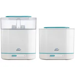 استریل کننده سه کاره 3×1 بخار الکتریکی فیلیپس اونت Philips Avent - قیمت خرید | مادرآن