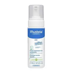 شامپو فوم کف نوزاد موستلا «Mustela» حجم 150 میلی لیتر - قیمت خرید | مادرآن