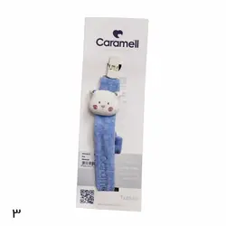 بند پستانک عروسکی خرس آبی کارامل «caramell» - قیمت خرید | مادرآن