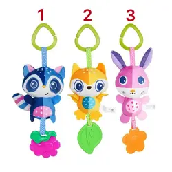 آویز کریر و کالاسکه طرح خرگوش و روباه - قیمت خرید | مادرآن