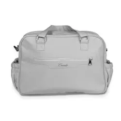 ساک لوازم نوزاد طرح چرم کوکالو دگمه دار رنگ صورتی - قیمت خرید | مادرآن