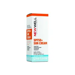 کرم ضد افتاب آلوئه ورا spf50 نیوول Newwel مناسب انواع پوست حجم 50 میل ا Newwel sunscreen spf50,volume 50 ml - قیمت خرید | مادرآن