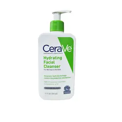 ژل شستشوی صورت سراوی پوست نرمال و خشک 355 میل Cerave Hydrating سفارش اروپا - قیمت خرید | مادرآن