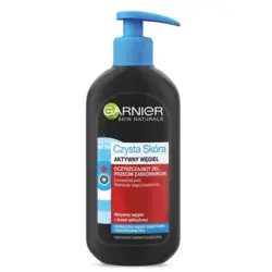 ژل شستشو پوست چرب و جوش دار زغال اکتیو گارنیه Garnier Pure Active Intensive Charcoal Gel Wash 200ml - قیمت خرید | مادرآن