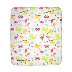 زیرانداز تعویض نوزاد طرح فلامینگو - قیمت خرید | مادرآن