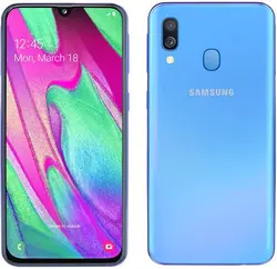 Samsung Galaxy A40 +گوشی سامسونگ Samsung Galaxy A40+درMadkala