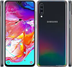 Samsung Galaxy A70+فروش گوشی موبایلSamsung Galaxy A70+درMadkala