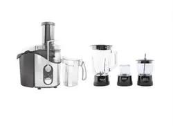 آبمیوه گیر چند کاره عرشیا مدل ARSHIA 4 IN 1 JUICER & BLENDER JE145-1555