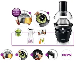 آبمیوه گیری فیلیپس مدل Philips Avance Juicer HR1871
