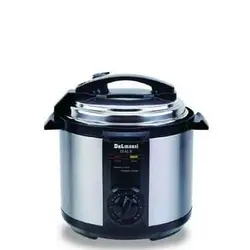 زودپز برقی 4 کاره دلمونتی با توان 1200 وات مدل DELMONTI DL150 - مادکالا