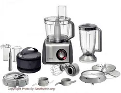 غذاساز 5 کاره استیل نیولایف FOP-80S-630 - مادکالا