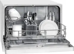 ظرفشویی 6-8 نفره بومان مدل DISHWASHER BOMANN TSG 707 - مادکالا