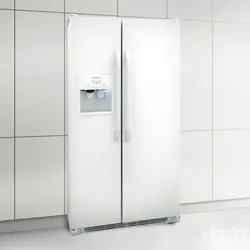 یخچال ساید بای ساید فریجیدر مدل REFRIGERAORE FFSS2614QP-ماد کالا