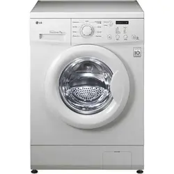 ماشین لباسشویی با ظرفیت7 کیلویی الجی مدل LG F10C3QDP2 - مادکالا