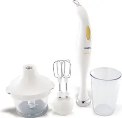 همزن میله ای و گوشتکوب برقی بکو مدل BEKO BKK 2155 - مادکالا