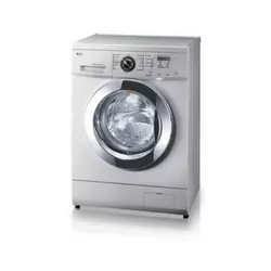 ماشین لباسشویی 8 کیلو الجی مدل WASHING MACHIN f1496TD24 - مادکالا