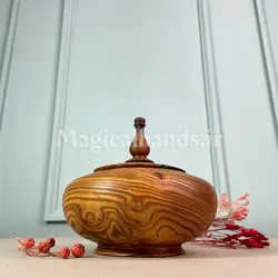 جا شکلات مدل خمره ایی چوب سنجد کد kn66