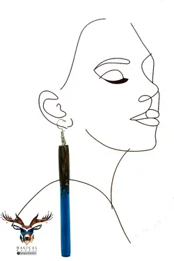 کد141-گوشواره رزینی