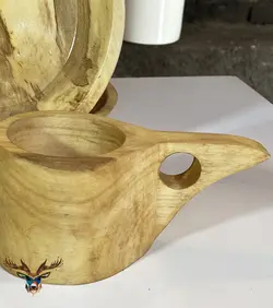 سرویس ظروف چوبی آشپزخانه کدKS16