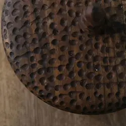 جا شکلاتی طرح بلوط چوب راش کد af05