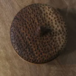 جا شکلاتی طرح بلوط چوب راش کد af05