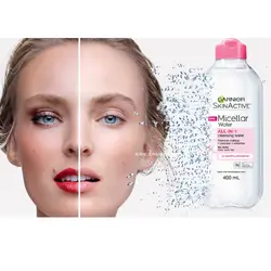 پاک کننده صورت میسلار واتر گارنیر ۴۰۰ میل