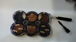 خط چشم سنگی و سایه ابروی پودری بیوتی سیتی