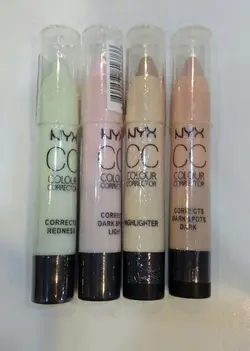 کانسیلر رنگی طرح ان وای ایکس