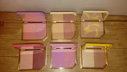 هایلایتر و رژگونه طرح توفیسد