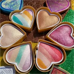 هایلایتر و رژ گونه تکی تارت