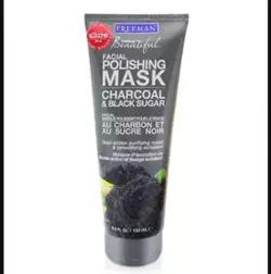 ماسک زغال و شکر سیاه فریمن