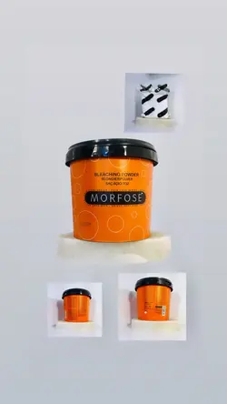 پودر دکلره مورفوس Morfose سفید پایه 7 - ماها کازمتیک