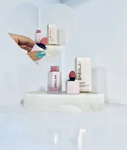 رژگونه مایع شیگلم حجم 5.2 میل - ماها کازمتیک