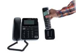 تلفن بی سیم وی تک مدل CRL54102