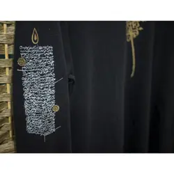 تیشرت محرمی طرح «لایوم کیومک یا اباعبدالله» آستین بلند