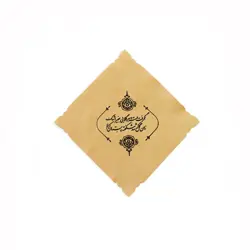دستمال اشک پارچه تترون