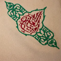 دستمال اشک پارچه میکروفایور - گلدوزی شده
