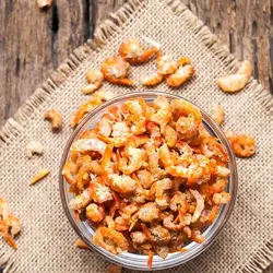 میگو خشک آجیلی جنوب