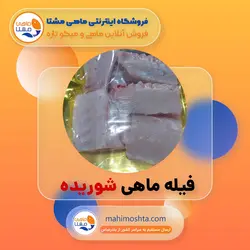 ماهی شوریده تازه جنوب