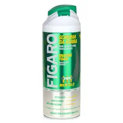 فوم اصلاح فیگارو مدل MENTHOL